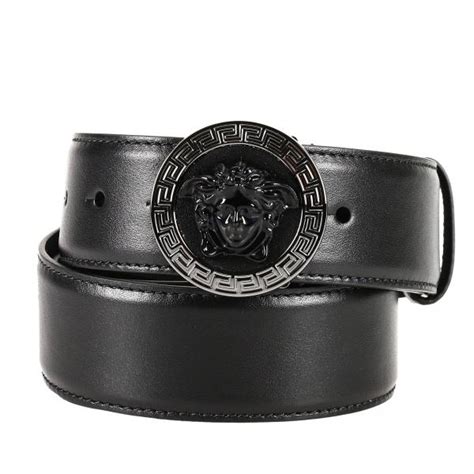 versace belt white price|Versace men's belts on clearance.